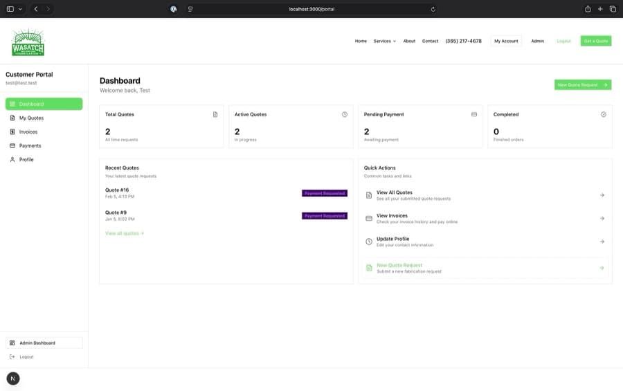 A Dashboard Customers Actually Use Screenshot 1