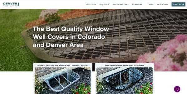 Denver Window Well Covers