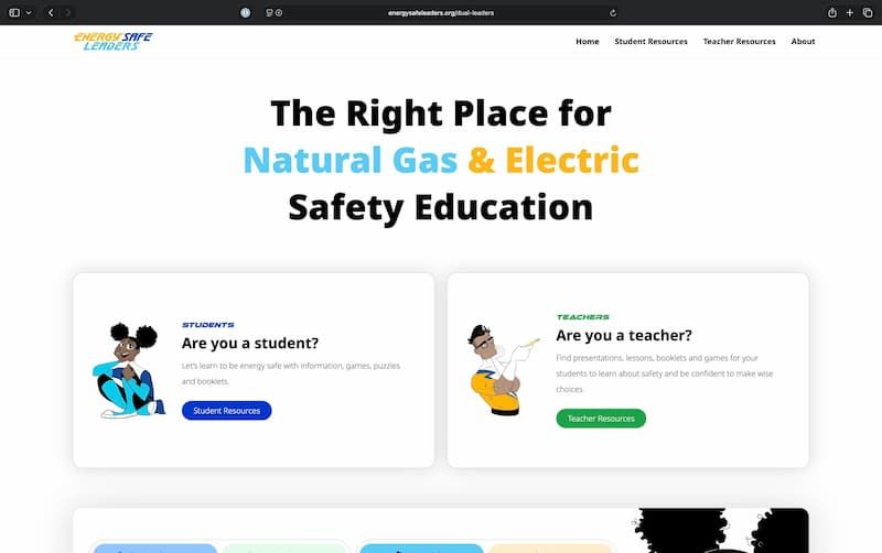 Growing Up: Energy Safe Leaders Screenshot 1