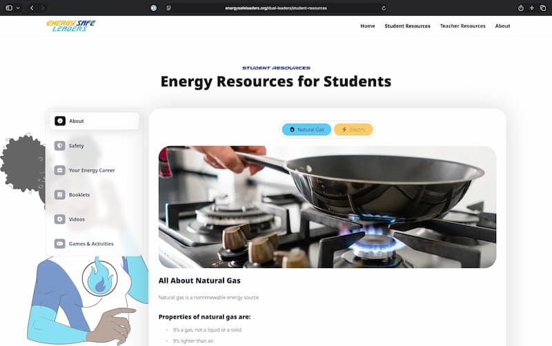 Growing Up: Energy Safe Leaders Screenshot 2