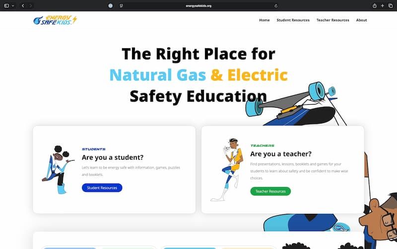 Energy Safe Kids Screenshot