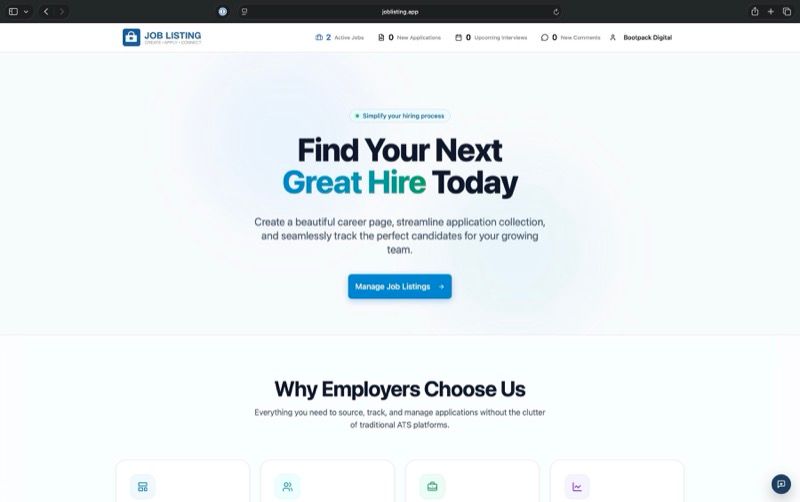 Introducing JobListing.app