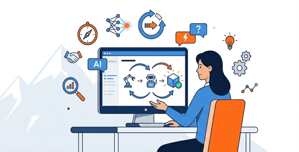 Rapid product iteration with AI